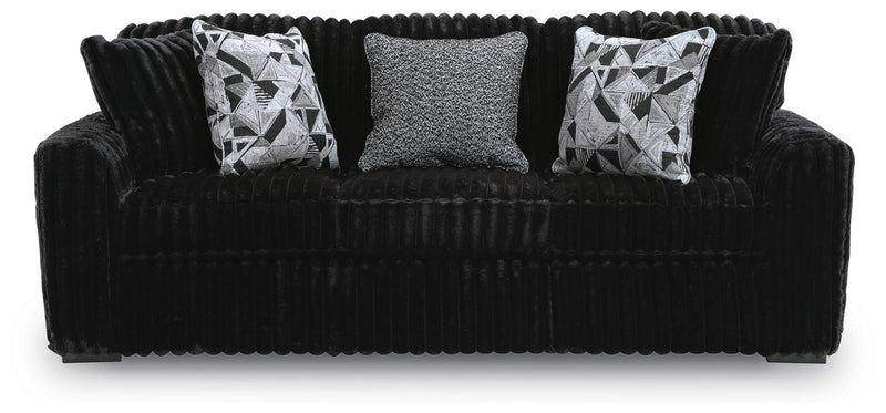 Midnight-Madness Sofa, Loveseat and Oversized Chair - 98103U14
