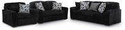 Midnight-Madness Sofa, Loveseat and Oversized Chair - 98103U14