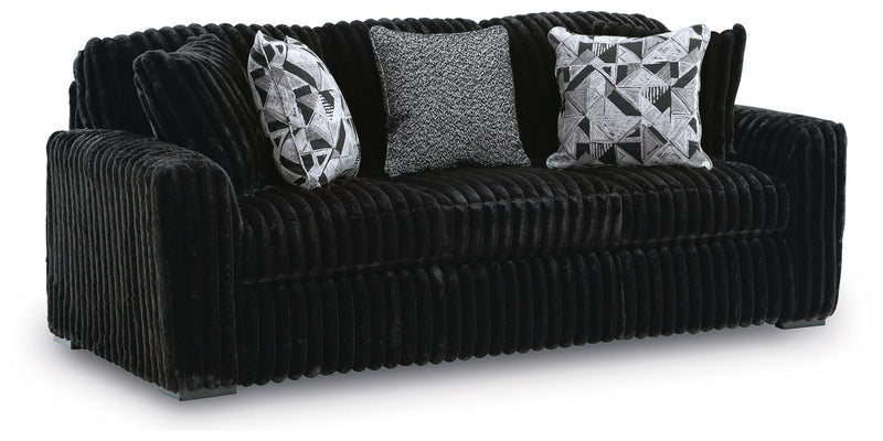 Midnight-Madness Sofa, Loveseat and Oversized Chair - 98103U14
