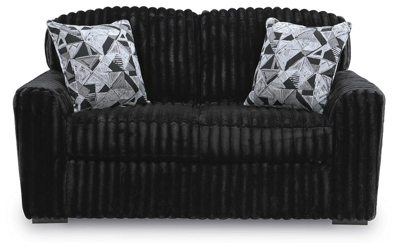 Midnight-Madness Sofa, Loveseat and Oversized Chair - 98103U14