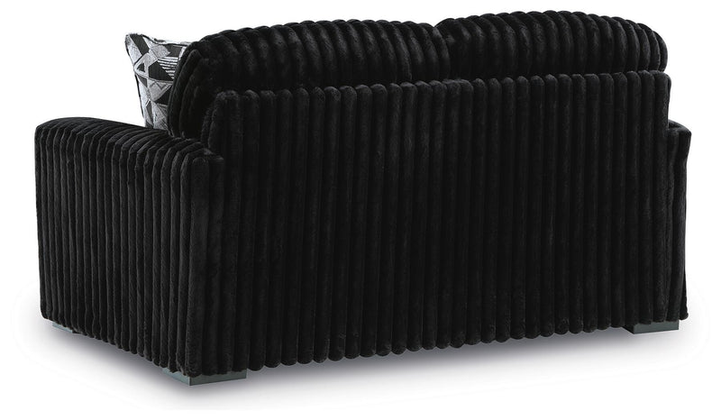 Midnight-Madness Sofa, Loveseat and Oversized Chair - 98103U14