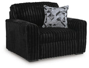 Midnight-Madness Sofa, Loveseat and Oversized Chair - 98103U14