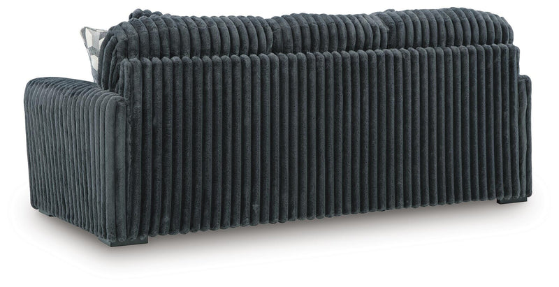 Midnight-Madness Sofa, Loveseat and Oversized Chaise - 98105U2