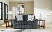 Midnight-Madness Sofa, Loveseat and Oversized Chaise - 98105U2