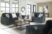 Midnight-Madness Sofa, Loveseat and Oversized Chaise - 98105U2