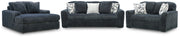 Midnight-Madness Sofa, Loveseat and Oversized Chaise - 98105U2