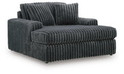 Midnight-Madness Sofa, Loveseat and Oversized Chaise - 98105U2