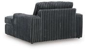 Midnight-Madness Sofa, Loveseat and Oversized Chaise - 98105U2