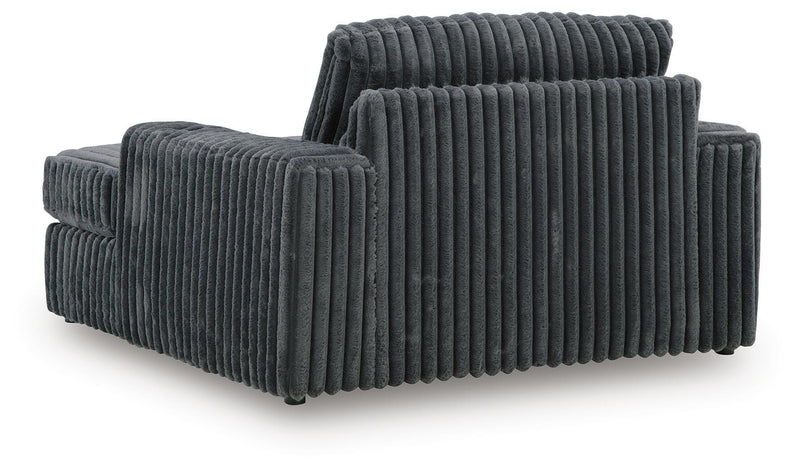 Midnight-Madness Sofa, Loveseat and Oversized Chaise - 98105U2
