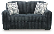 Midnight-Madness Sofa, Loveseat and Oversized Chaise - 98105U2