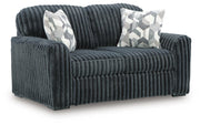 Midnight-Madness Sofa, Loveseat and Oversized Chaise - 98105U2