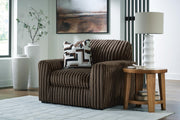 Midnight-Madness Sofa, Oversized Chair and Accent Ottoman - 98104U4
