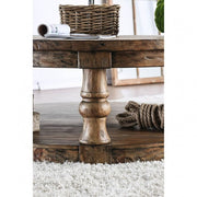 Mika Antique Oak Coffee Table - CM4424A-F-C