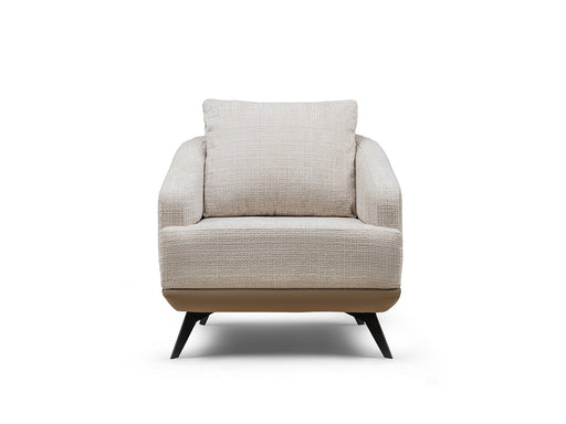 Milano Chair in Brown - 200-ST-MIL-CREMONA06-B