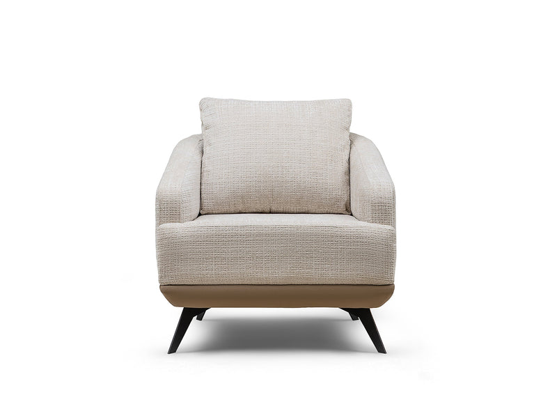Milano Chair in Grey - 200-ST-MIL-CREMONA15-B