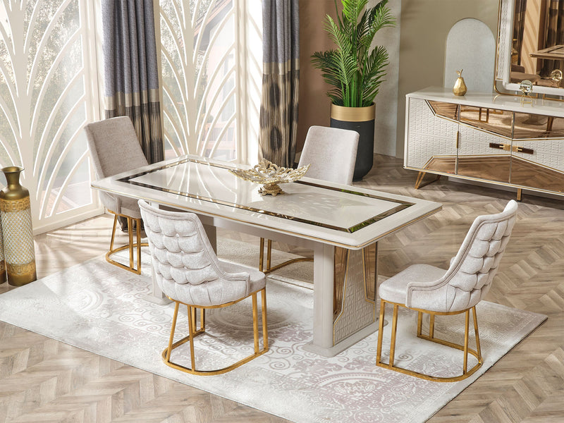 Milano Max Dining Chair (6 PCS) - 200-MAX-MIL-DC-6