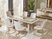 Milano Max Dining Chair (6 PCS) - 200-MAX-MIL-DC-6