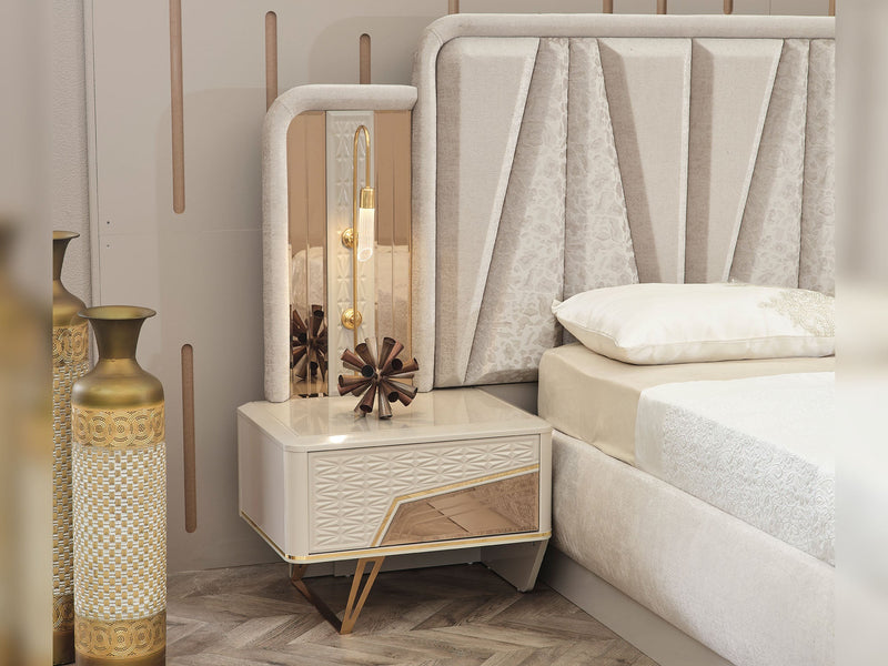Milano Max Nightstand (2PCS) - 200-MAX-MIL-NS-2