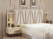 Milano Max Nightstand (2PCS) - 200-MAX-MIL-NS-2
