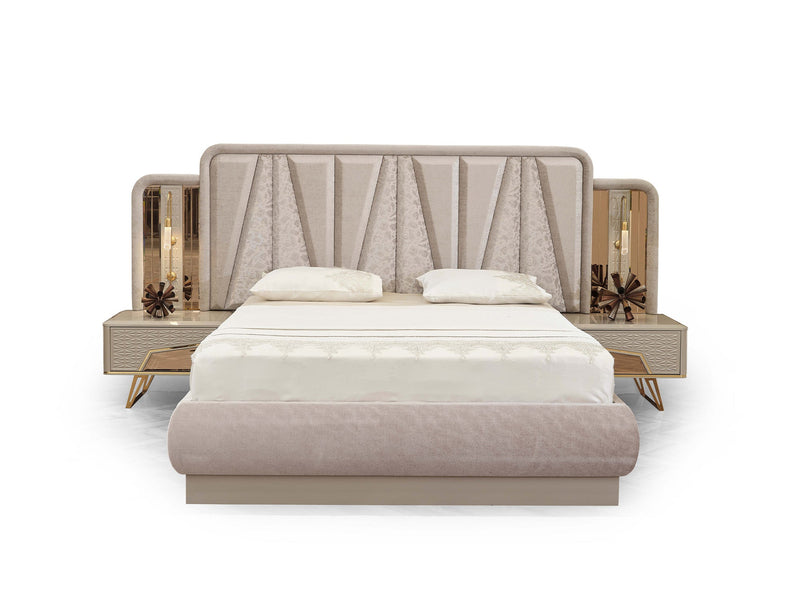 Milano Max Nightstand (2PCS) - 200-MAX-MIL-NS-2