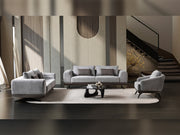 Milano Stationary Sofa in Brown - 200-ST-MIL-CREMONA06-321