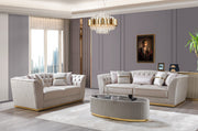 Milena Ivory Coffee Table - Gate FurnitureCoffee Table