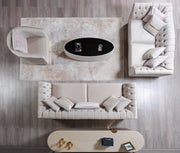 Milena Ivory Coffee Table - Gate FurnitureCoffee Table