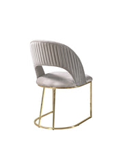 Milena Ivory Dining Chair, Set of 2 - MILENA IV DC-2