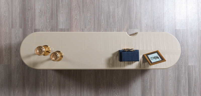 Milena Ivory Dining Server - MILENAIV-SRV