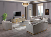 Milena Ivory Tv Stand - MILENAIV-TV