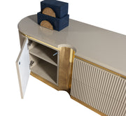 Milena Ivory Tv Stand - MILENAIV-TV