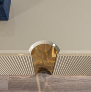 Milena Ivory Tv Stand - MILENAIV-TV
