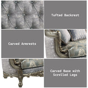 Miliani Loveseat W/3 Pillows - LV01781