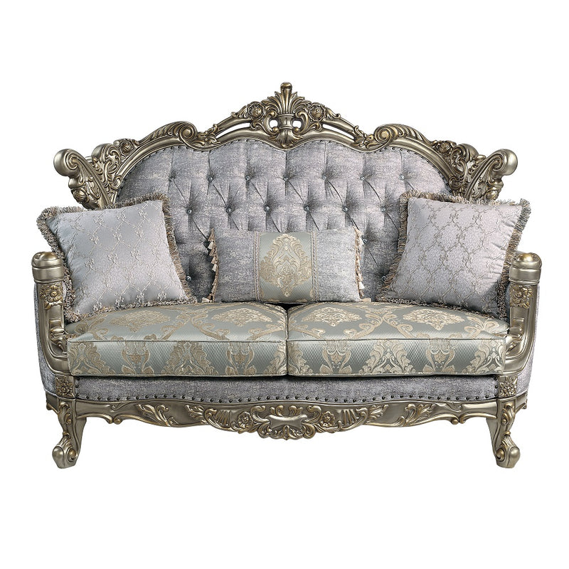 Miliani Loveseat W/3 Pillows - LV01781