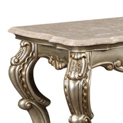 Miliani Sofa Table W/Marble Top - LV01785