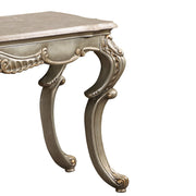 Miliani Sofa Table W/Marble Top - LV01785