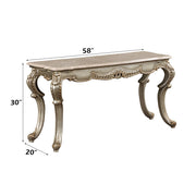 Miliani Sofa Table W/Marble Top - LV01785