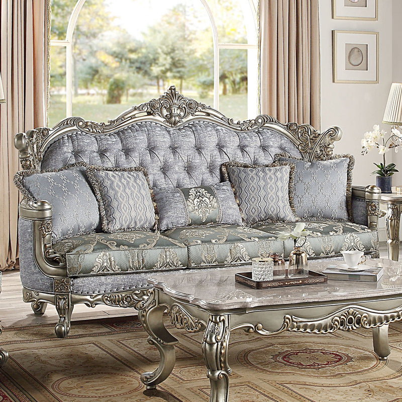 Miliani Sofa W/5 Pillows - LV01780