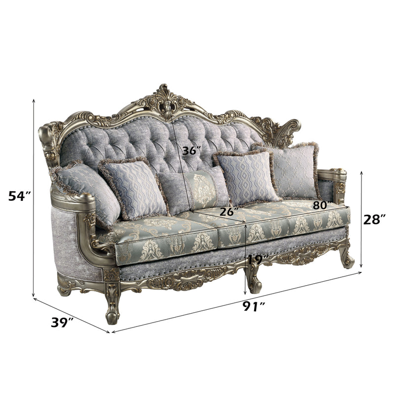 Miliani Sofa W/5 Pillows - LV01780