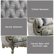 Miliani Sofa W/5 Pillows - LV01780