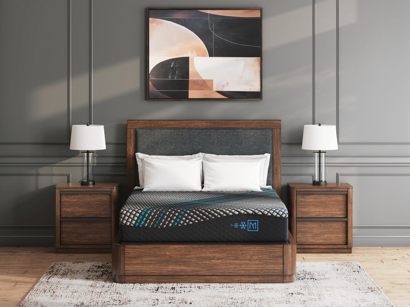 Millennium 2.0 Foam 12 Inch Black California King Mattress - M31151