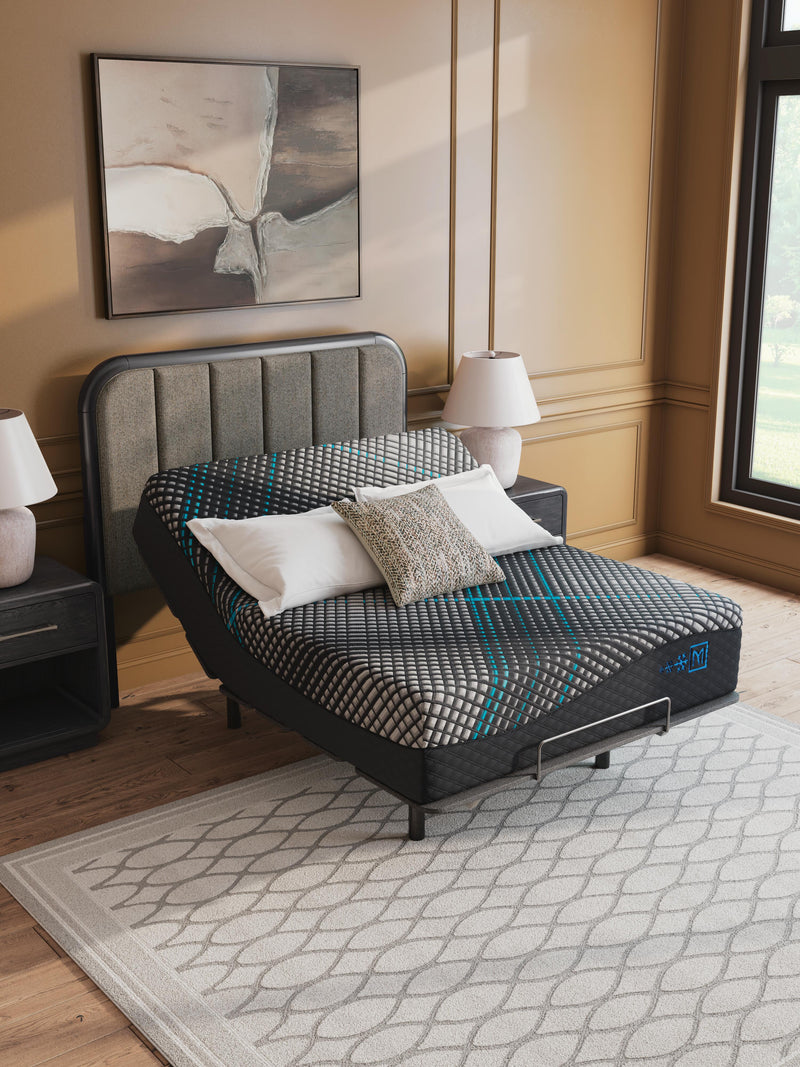 Millennium 2.0 Hybrid 16 Inch Black Full Mattress - M31421
