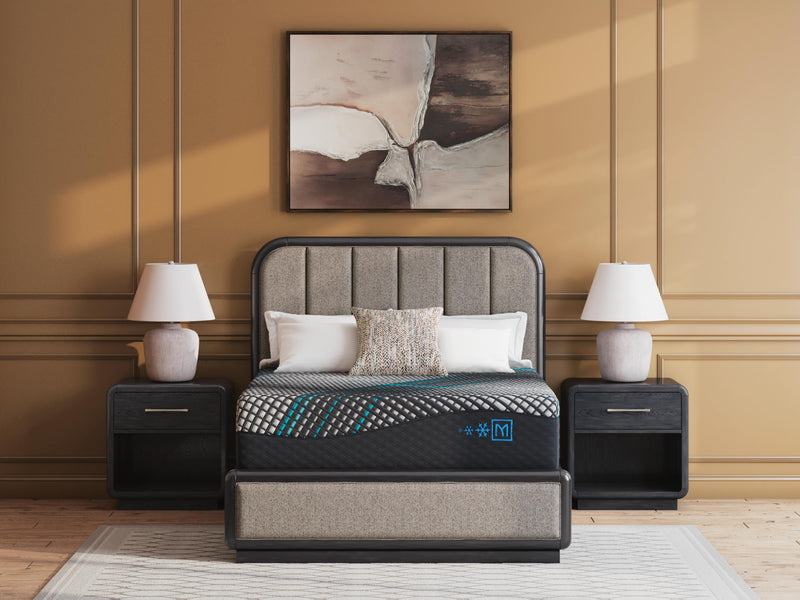 Millennium 2.0 Hybrid 16 Inch Black Twin XL Mattress - M31471