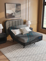 Millennium 2.0 Hybrid 16 Inch Black Twin XL Mattress - M31471