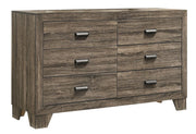 Millie Brown Dresser - Gate FurnitureDresser