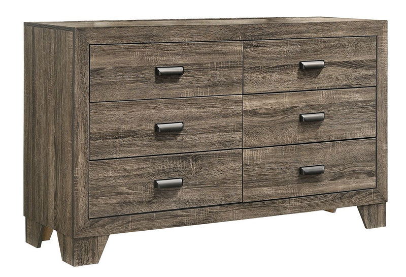 Millie Brown Dresser - Gate FurnitureDresser