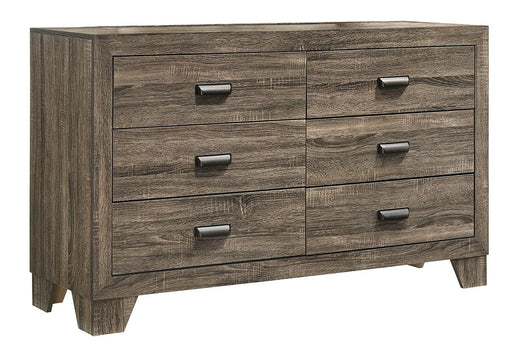 Millie Brown Dresser - Gate FurnitureDresser