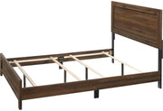 Millie Cherry Brown Panel Bedroom Set - Gate FurnitureBedroom Set