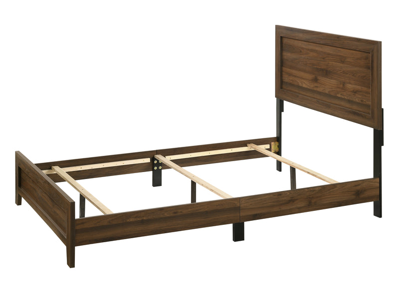 Millie Cherry Brown Panel Youth Bedroom Set - Gate FurnitureYouth Bedroom Set