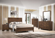 Millie Cherry Brown Panel Youth Bedroom Set - Gate FurnitureYouth Bedroom Set